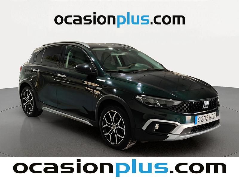 Usado Fiat Tipo Cross 101 CV (74 kW) 2022 Negro Utilitario
