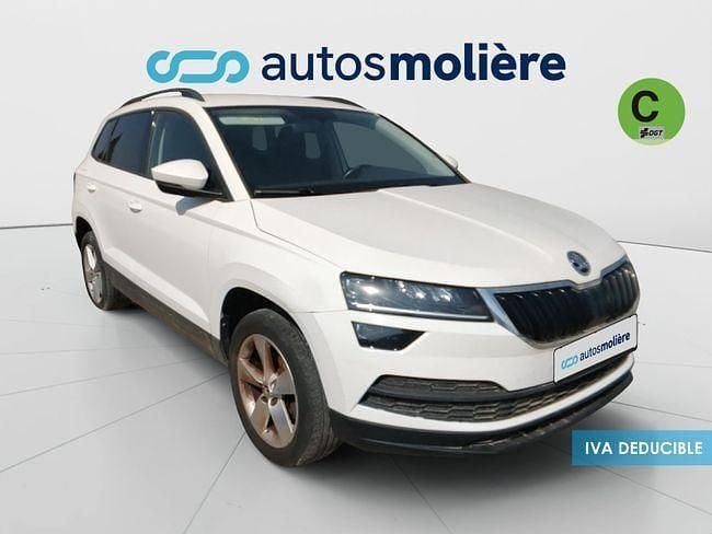 Usado Skoda Karoq Ambition 115 HP (84 kW) 2020 Branco SUV