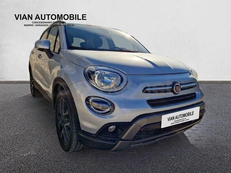 Usado Fiat 500X Cross 150 CV (110 kW) 2022 Gris / plata SUV