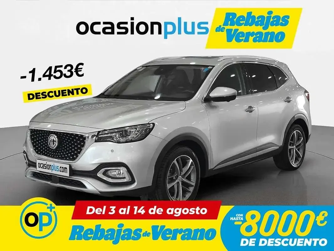 Usado MG HS Luxury 162 CV (119 kW) 2023 Gris SUV