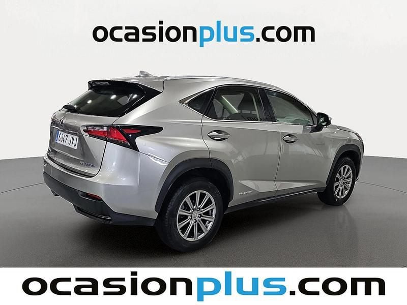 Usado Lexus NX300h 197 CV (144 kW) 2016 Gris SUV