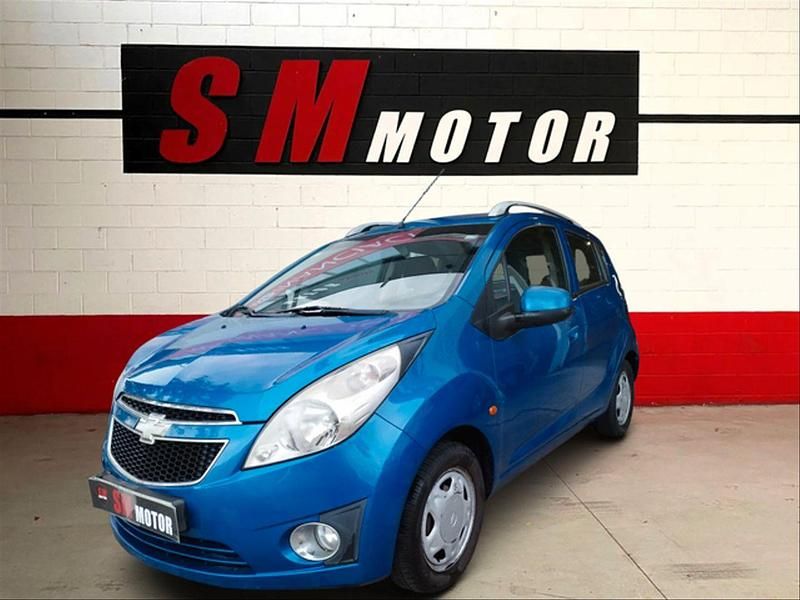 Azul Usado 2010 Chevrolet Spark LS Utilitario | 5490 € (Precio justo) - Imagen 1/4