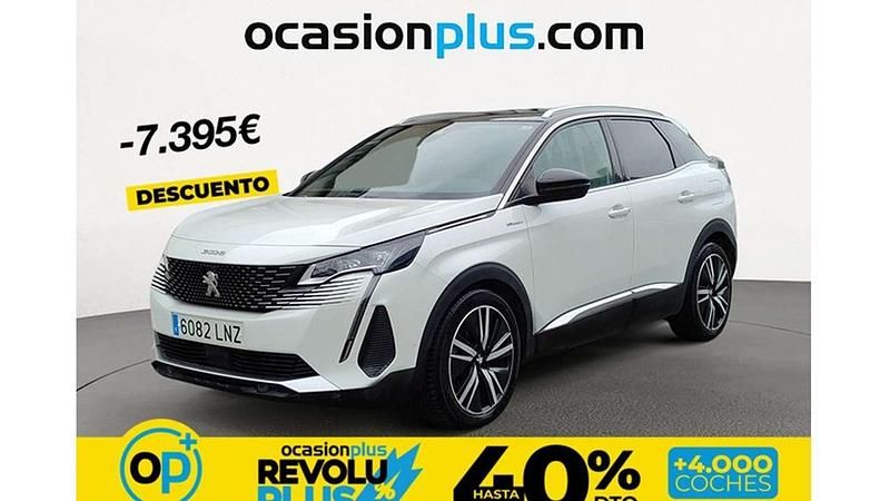 Usado Peugeot 3008 GT 299 CV (219 kW) 2021 Blanco SUV