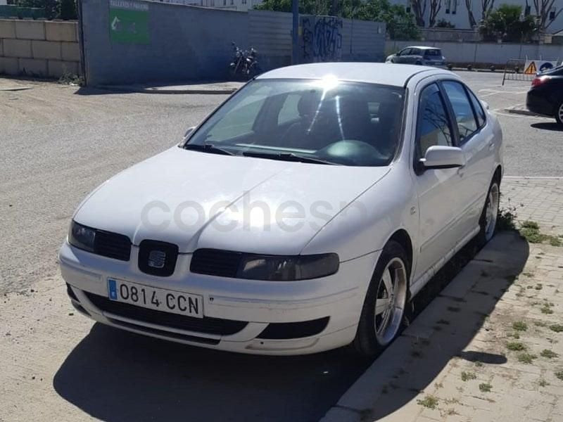 Usado Seat Toledo 110 CV (80 kW) 2002 Blanco Berlina