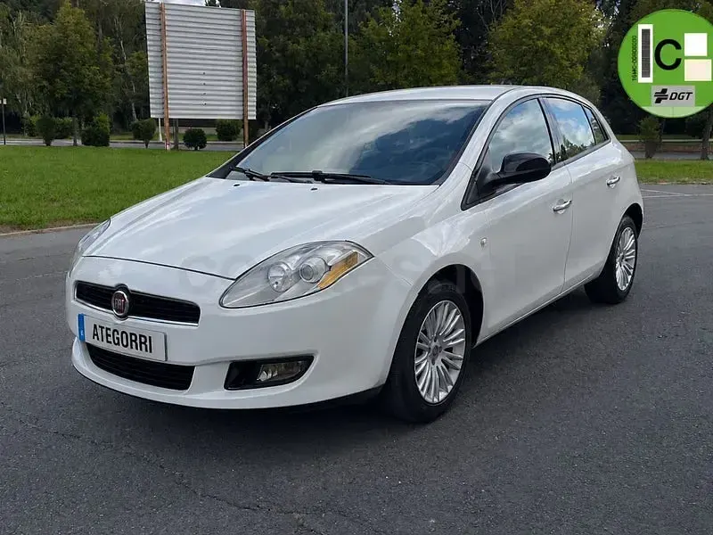 Usado Fiat Bravo Active 90 CV (66 kW) 2012 Blanco Utilitario