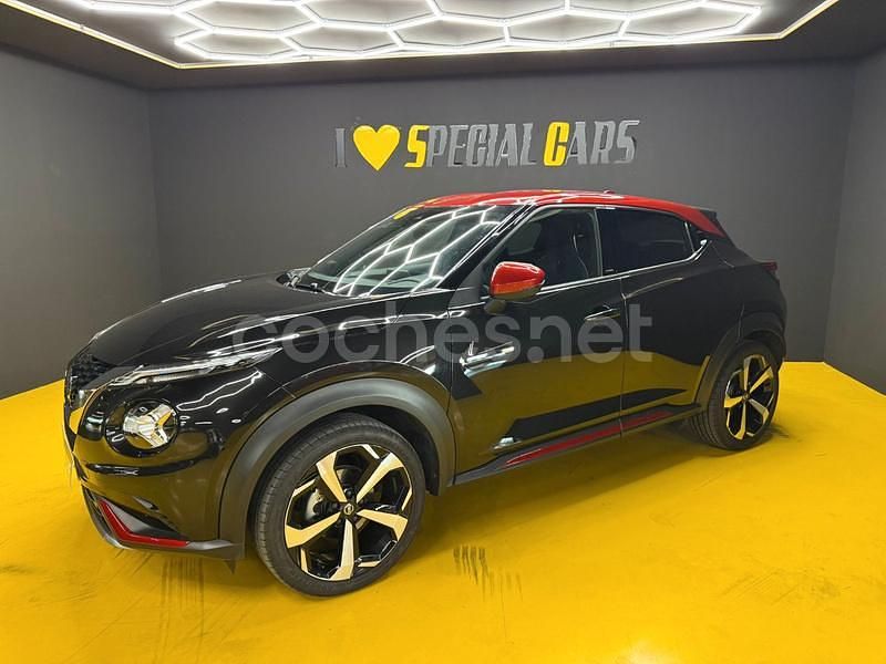Negro Usado 2020 Nissan Juke SUV | 20.500 € (Precio justo) - Imagen 1/4