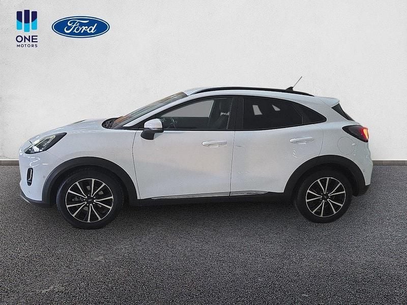 Usado Ford Puma Titanium 125 CV (91 kW) 2021 Blanco SUV