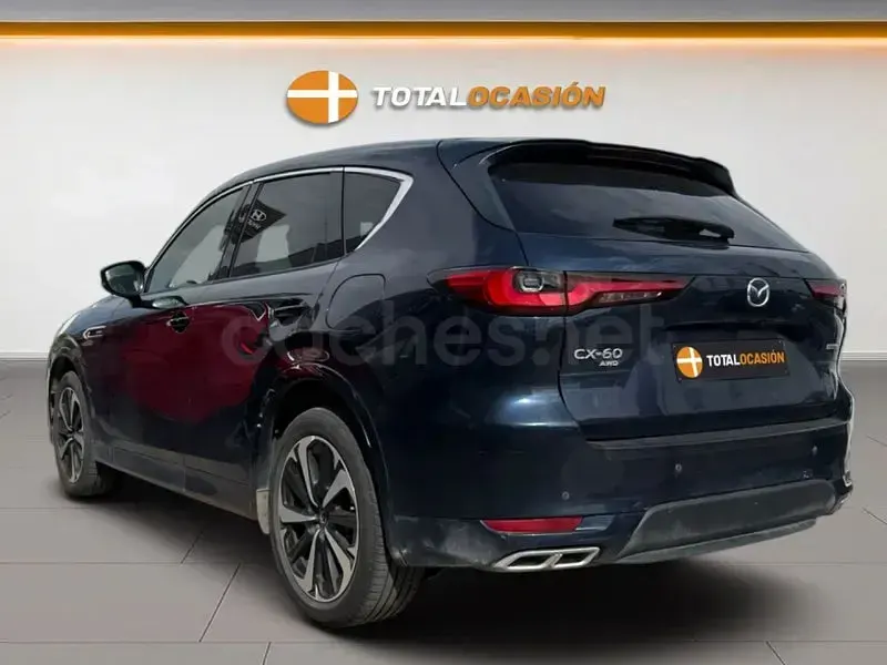 Usado Mazda CX-60 Takumi-Line 327 CV (240 kW) 2023 Azul SUV