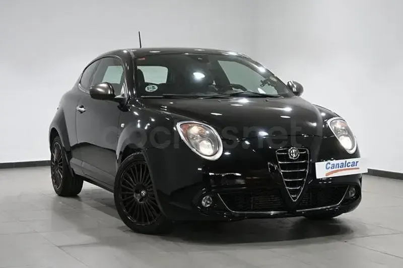 Usado Alfa Romeo MiTo 85 CV (62 kW) 2016 Negro Utilitario