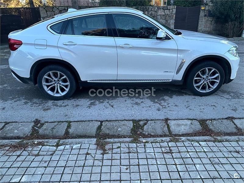 Usado BMW X6 258 CV (189 kW) 2019 Blanco SUV
