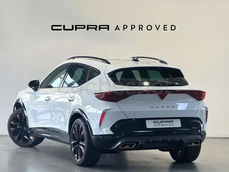 Usado Cupra Formentor 204 CV (150 kW) 2025 Blanco SUV