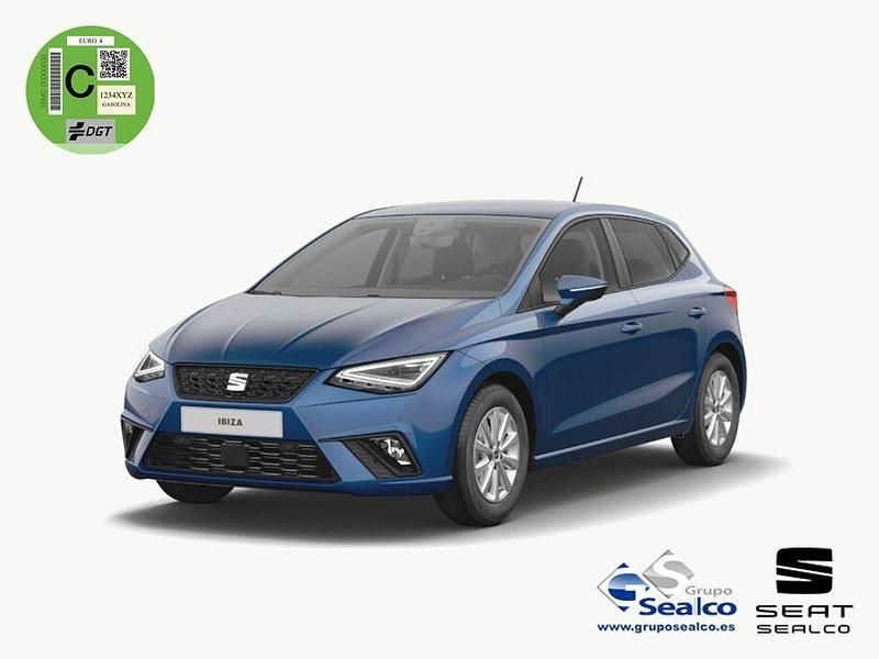 Azul Nuevo 2025 Seat Ibiza Style | 17.448 € (Precio justo) - Imagen 1/4