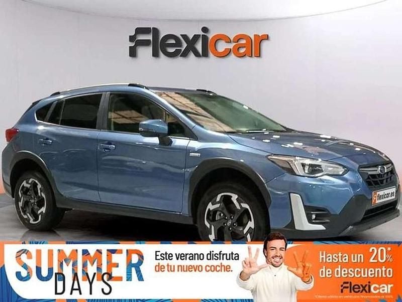 Azul Usado 2023 Subaru XV SUV | 21.890 € (Buen precio) - Imagen 1/4