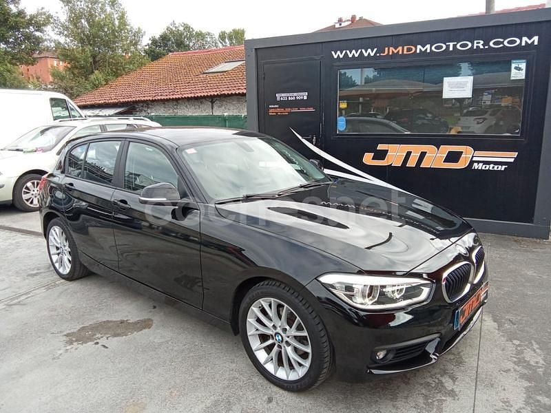 Negro Usado 2019 BMW 118 Utilitario | 17.900 € (Precio justo) - Imagen 1/4