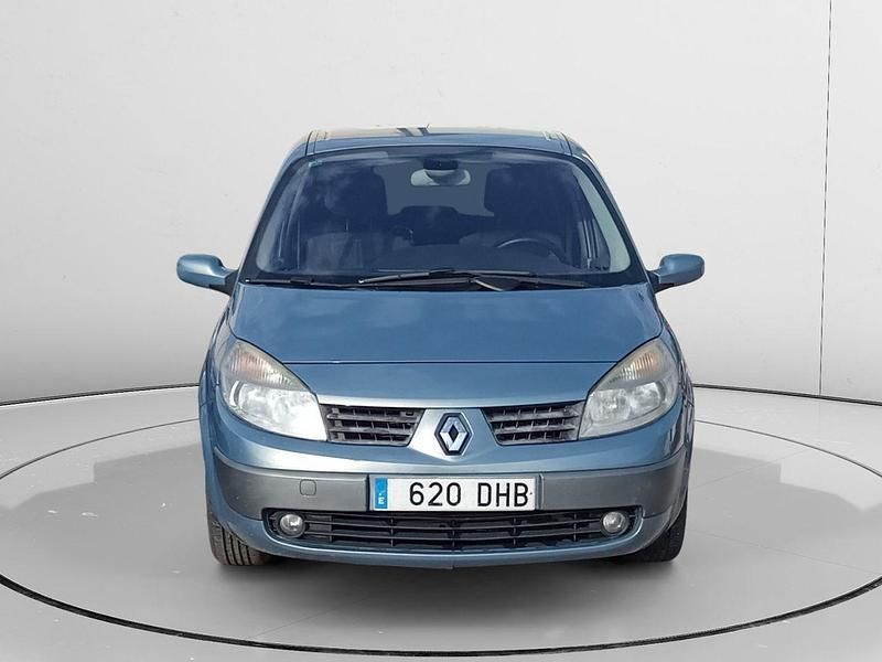 Usado Renault Scénic II Dynamique 130 CV (95 kW) 2005 Azul Monovolumen
