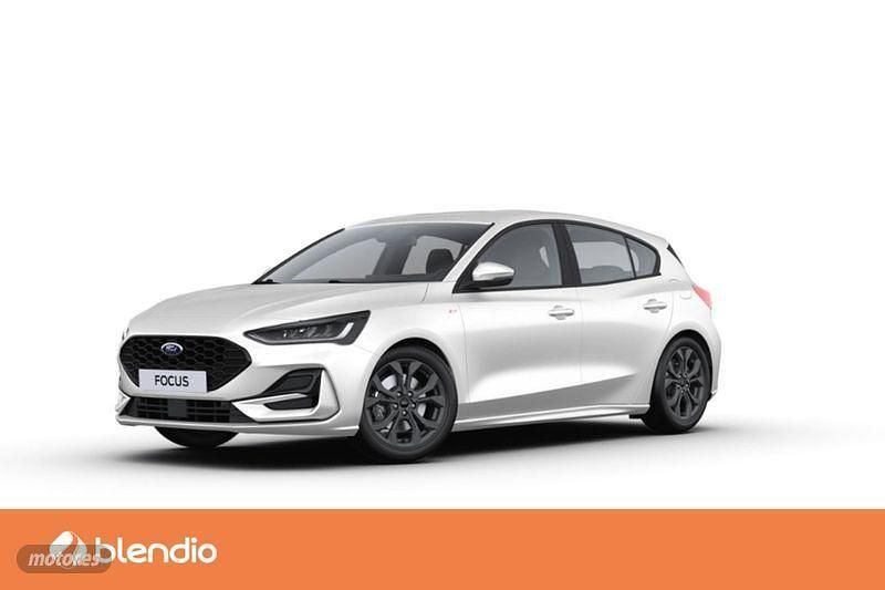 Blanco Nuevo 2025 Ford Focus ST-Line Berlina | 27.790 € (Un poco caro) - Imagen 1/4