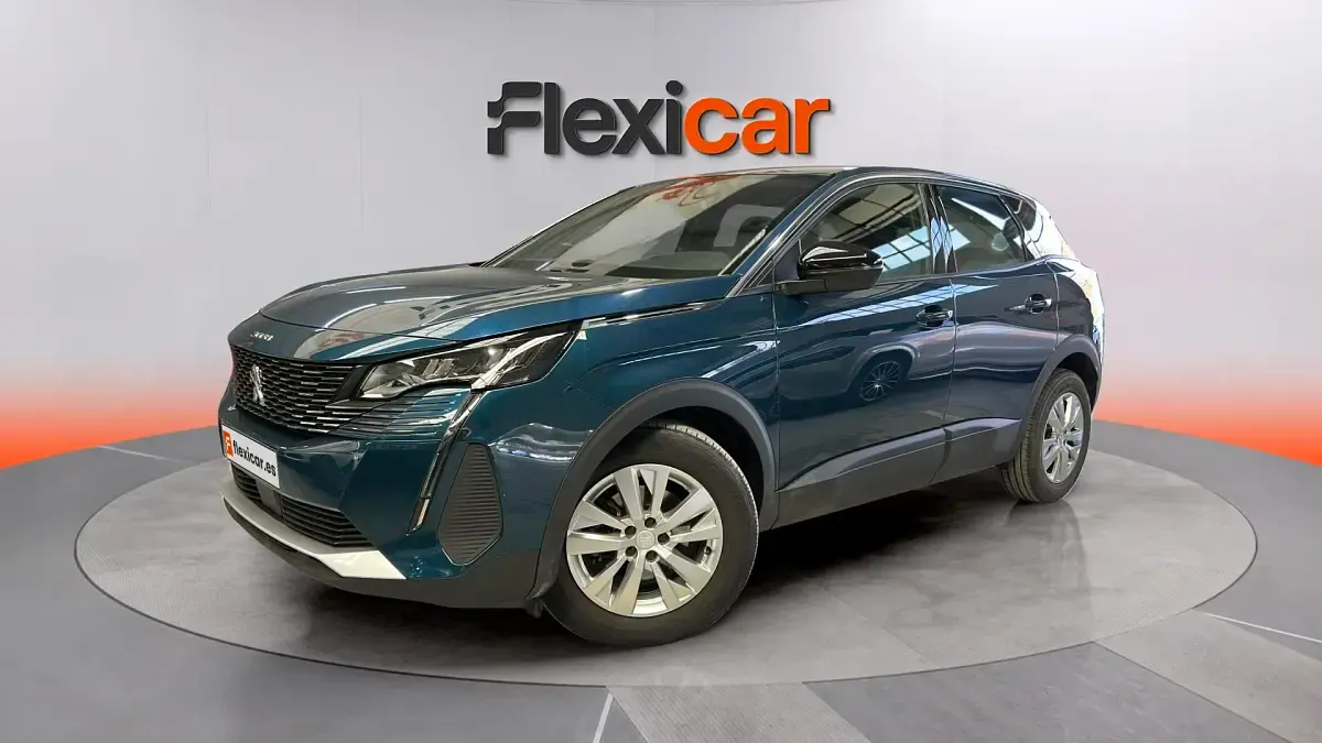 Usado Peugeot 3008 Active 131 CV (96 kW) 2024 Azul SUV
