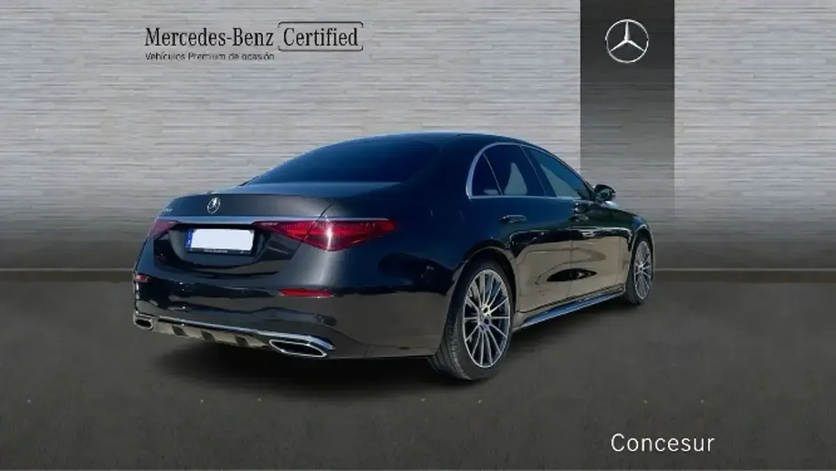 Occasion Mercedes S350 312 PK (229 kW) 2024 Grijs Sedan