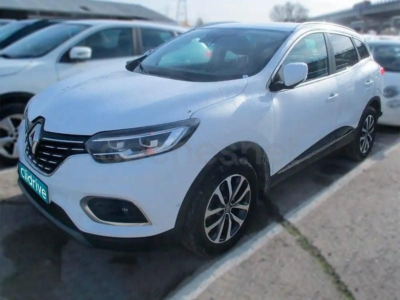 Usado Renault Kadjar Zen 115 CV (84 kW) 2021 Blanco SUV