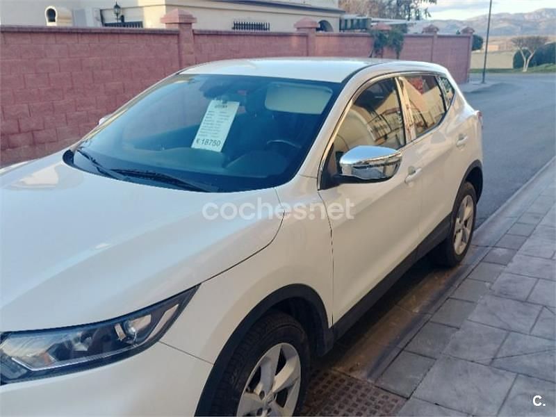 Usado Nissan Qashqai Tekna 150 CV (110 kW) 2021 Blanco SUV