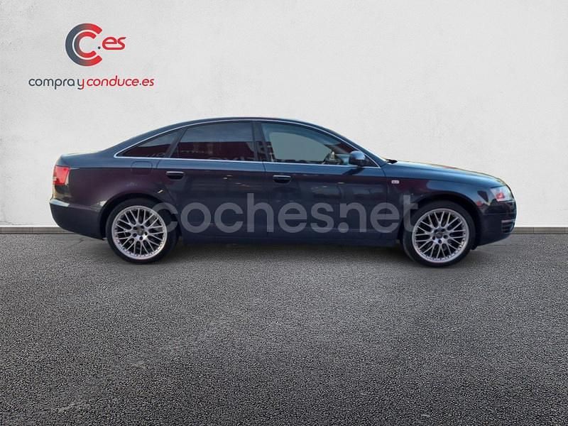 Usado Audi A6 180 CV (132 kW) 2008 Gris / plata Berlina