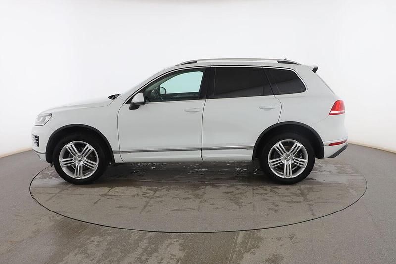 Usado VW Touareg Terrain Tech 262 CV (192 kW) 2015 Blanco SUV