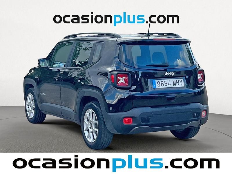 Käytetty Jeep Renegade Limited 120 HP (88 kW) 2024 Musta Katumaasturi