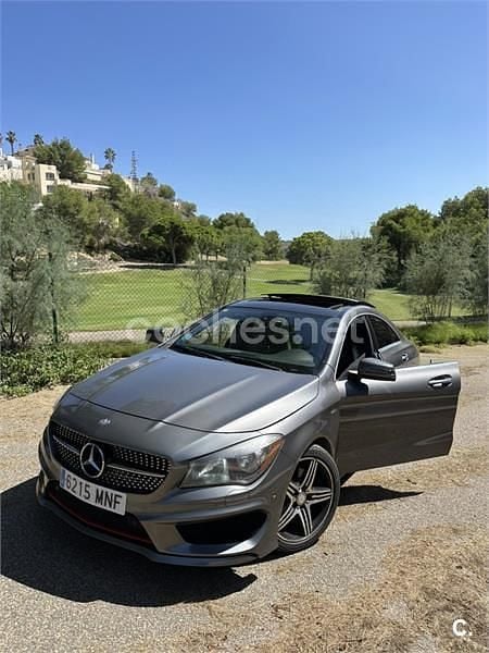 Usado Mercedes CLA250 211 CV (155 kW) 2015 Gris / plata Berlina