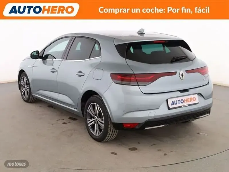Usado Renault Mégane IV Zen 160 CV (117 kW) 2021 Gris Berlina