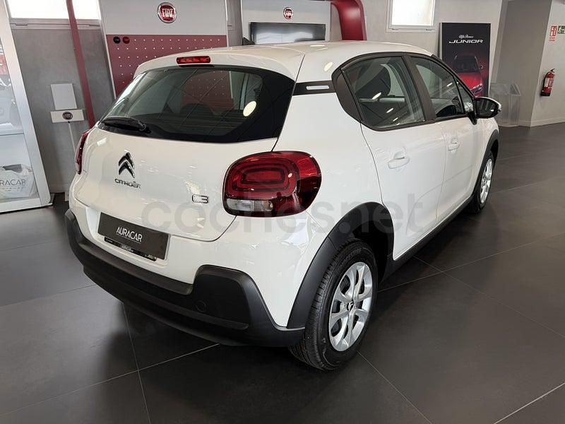 Usado Citroën C3 PureTech 83 CV (61 kW) 2022 Blanco Utilitario