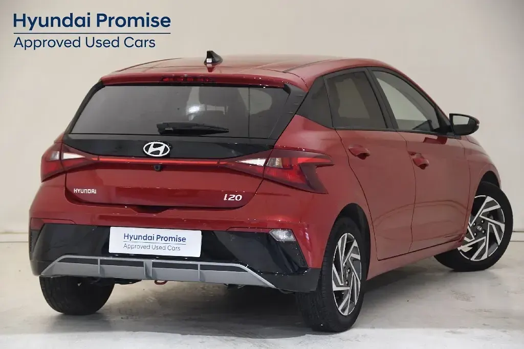 Usado Hyundai i20 99 CV (72 kW) 2025 Utilitario