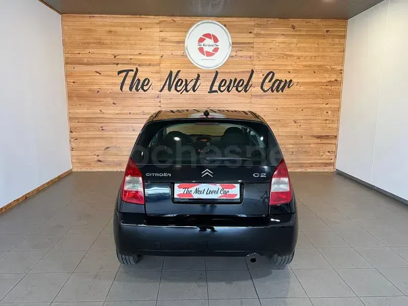 Usado Citroën C2 Furio 70 CV (51 kW) 2005 Negro Utilitario