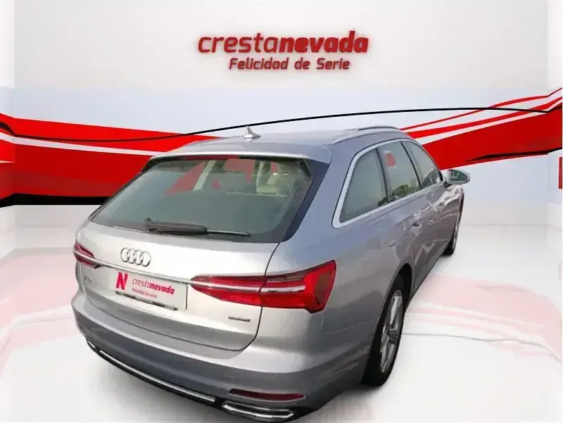 Käytetty Audi A6 Sport 204 HP (150 kW) 2021 Harmaa Farmari