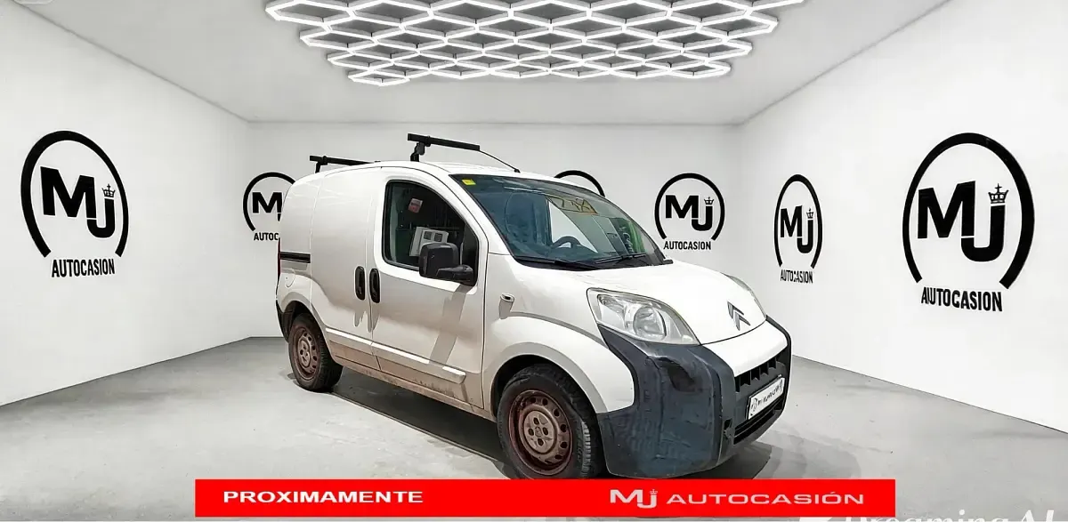 Brugt Citroën Nemo 68 HK (50 kW) 2011 Hvid MPV