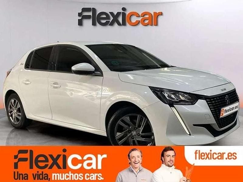 Blanco Usado 2021 Peugeot 208 Style Utilitario | 9890 € (Super precio) - Imagen 1/4