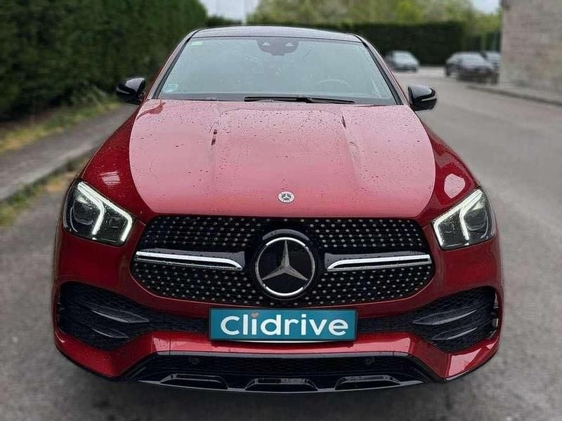 Usado Mercedes GLE400 330 CV (242 kW) 2022 Rojo SUV