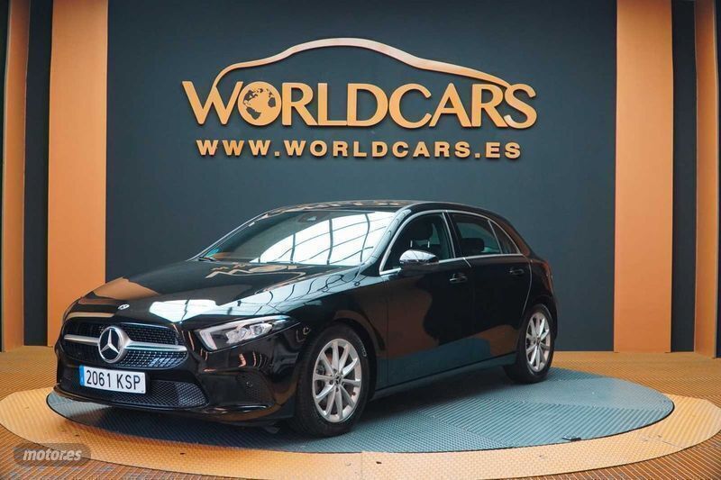 Negro Usado 2018 Mercedes A180 Progressive Berlina | 21.295 € (Precio justo) - Imagen 1/4
