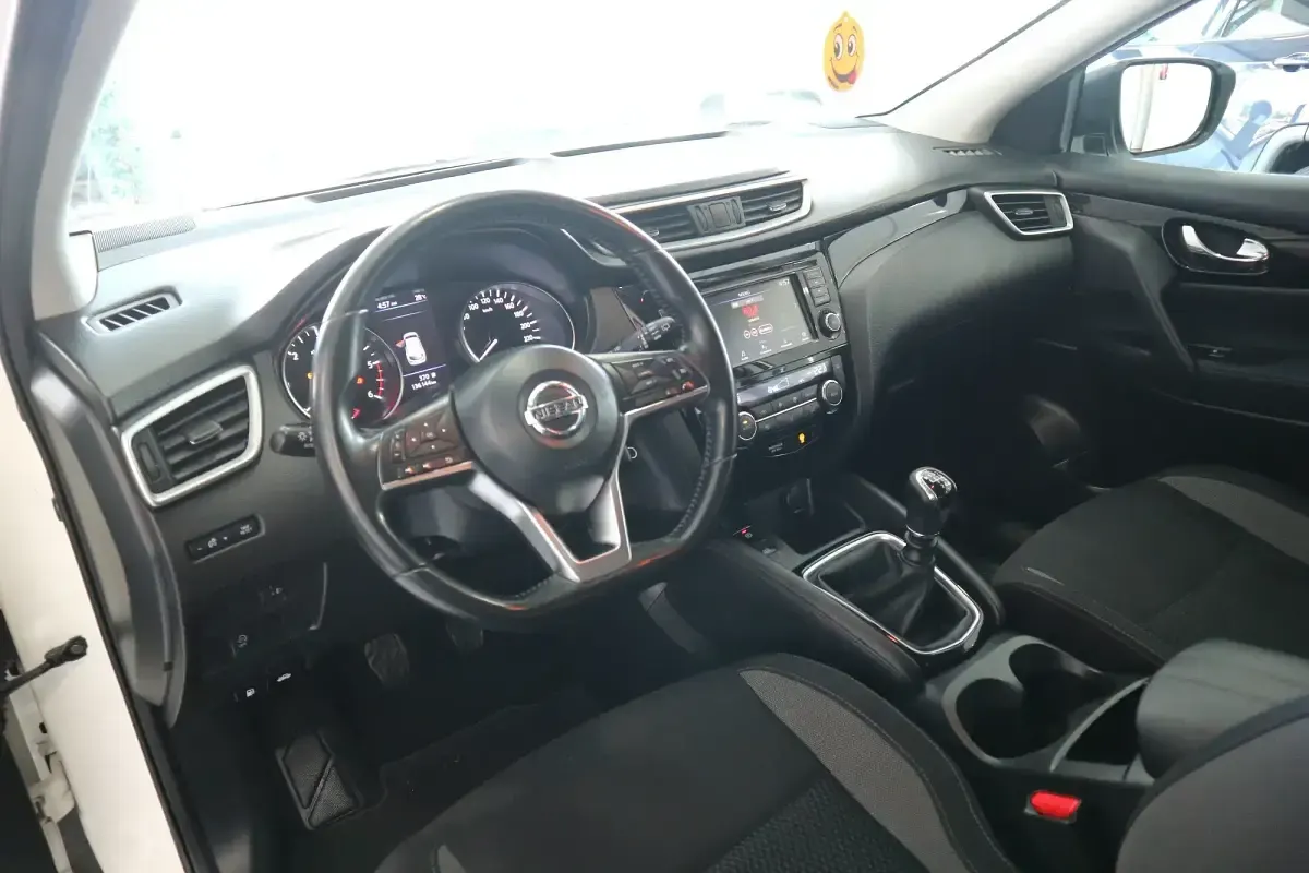 Usado Nissan Qashqai Acenta 115 CV (84 kW) 2020 Blanco SUV