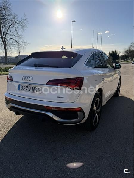 Usado Audi Q5 Sportback S-Line 299 CV (219 kW) 2023 Blanco SUV