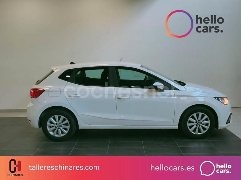 Blanco Usado 2021 Seat Ibiza Style Berlina | 14.500 € (Precio justo) - Imagen 1/4