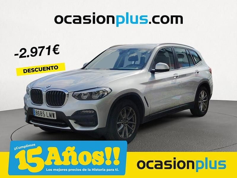 Gris Usado 2021 BMW X3 SUV | 32.690 € (Buen precio) - Imagen 1/4