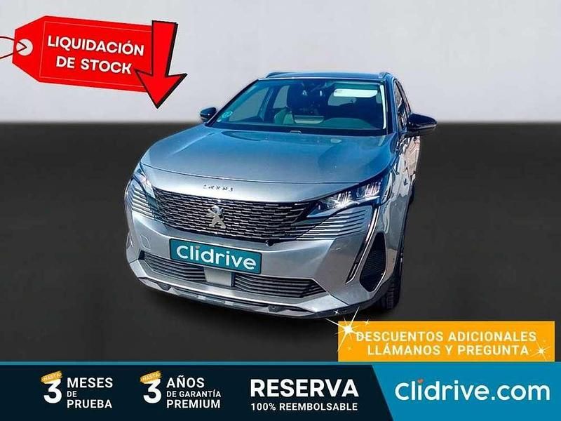 Usado Peugeot 5008 Allure 131 CV (96 kW) 2021 Gris SUV