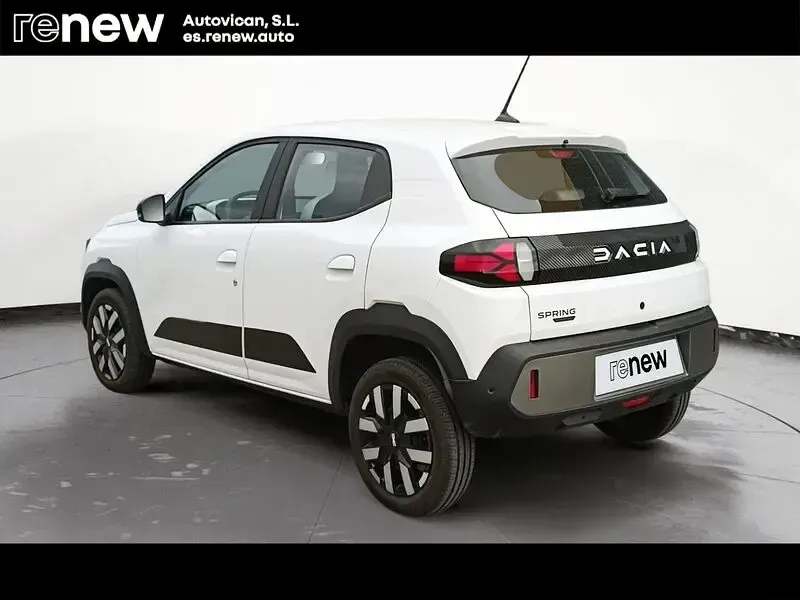 Begagnad Dacia Spring Expression 47 kW (65 HK) 2025 Vit Halvkombi