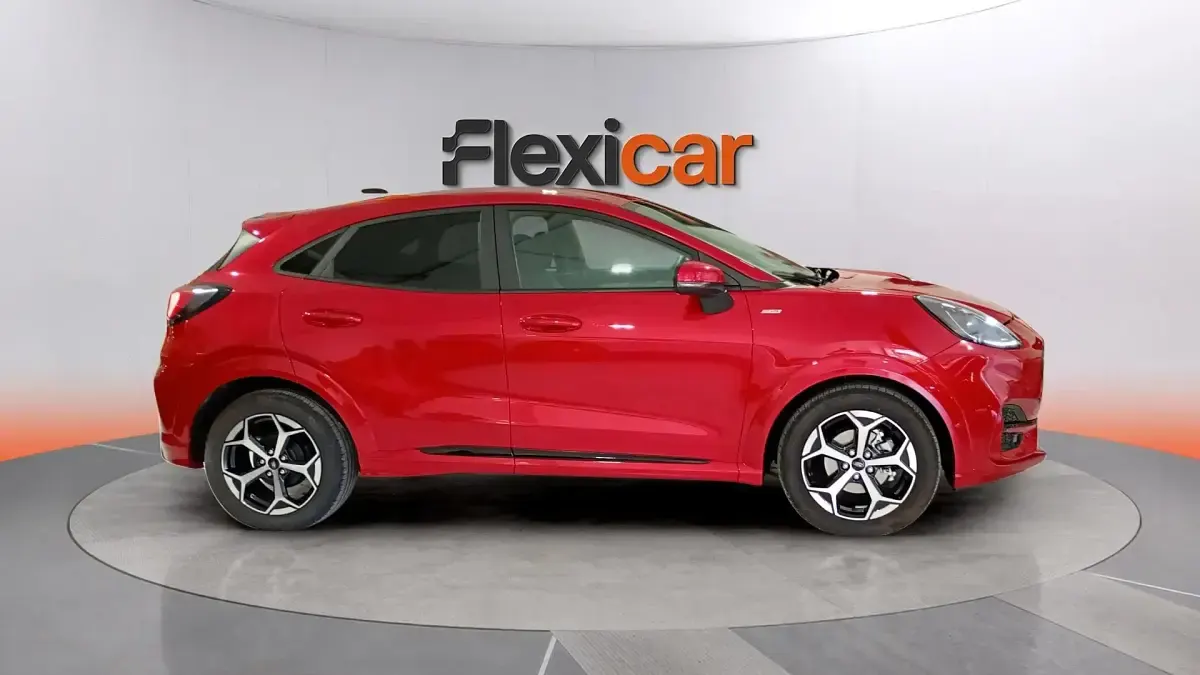 Usado Ford Puma ST-Line 125 CV (91 kW) 2025 Rojo SUV