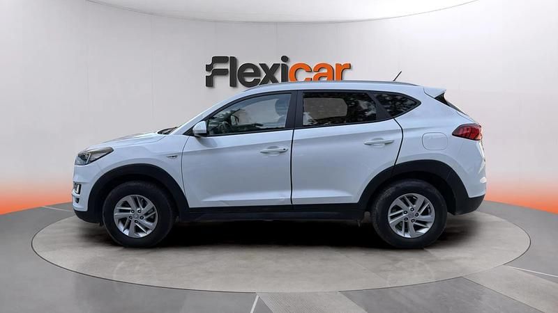 Usado Hyundai Tucson 132 CV (97 kW) 2021 Blanco SUV
