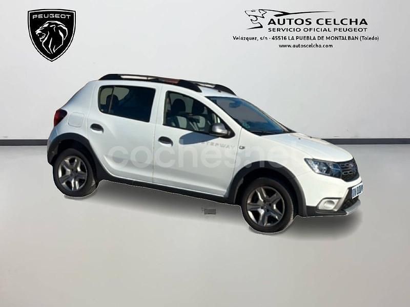 Usado Dacia Sandero Essentiel 90 CV (66 kW) 2019 Blanco Berlina