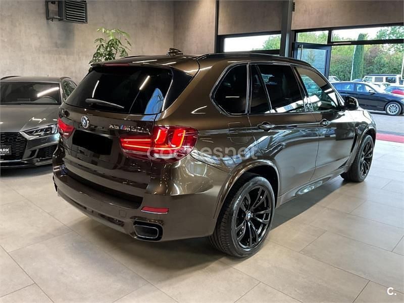 Usado BMW X5 Shadowline 313 CV (230 kW) 2017 Marrón SUV