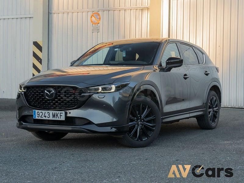 Usado Mazda CX-5 Homura-Line 165 CV (121 kW) 2023 Gris / plata SUV