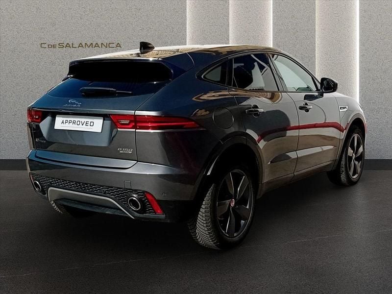 Usado Jaguar E-Pace S 150 CV (110 kW) 2020 Grisnegro metalizado SUV