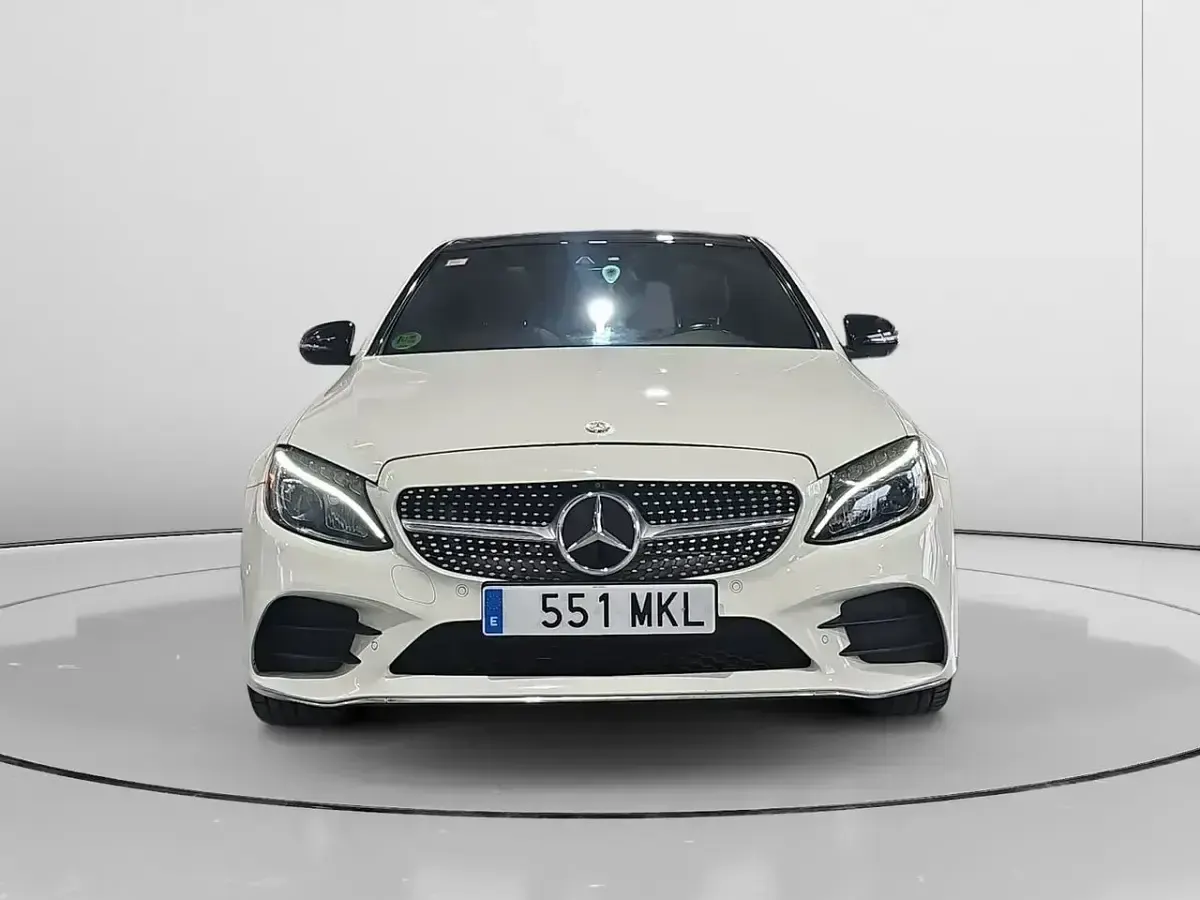 Usado Mercedes C43 AMG AMG 367 CV (269 kW) 2017 Blanco Berlina